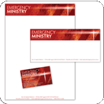 Client: Emergency Ministry // Project: Stationery design