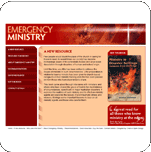 Client: Emergency Ministry // Project: Emergency Ministry website