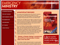 Emergency Ministry