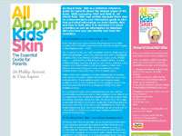 All About Kid's Skin