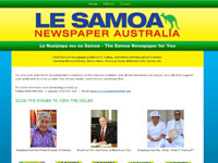 Le Samoa Newspaper